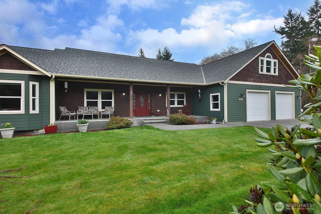 Photo of 3723 Swede Hill Road, Clinton, WA 98236 (MLS # 2494868)