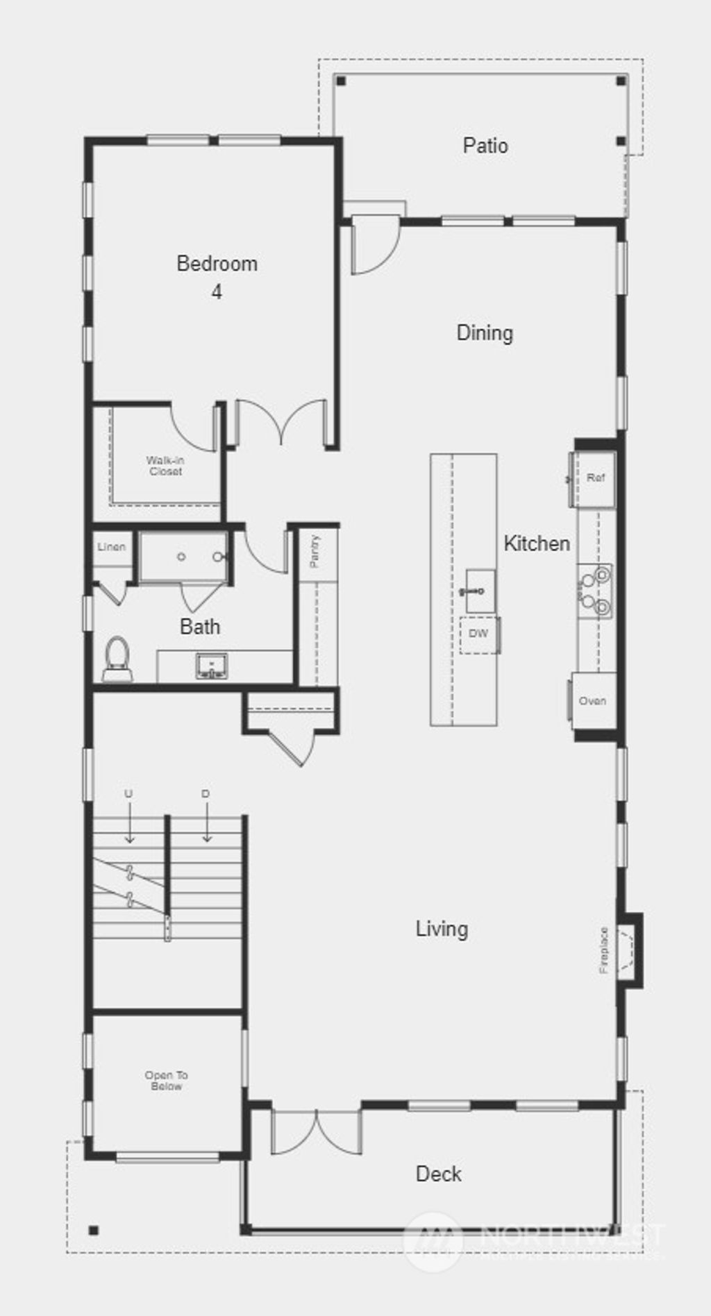Photo of 1660 Westridge Way NE, Issaquah, WA 98029 (MLS # 2019936)
