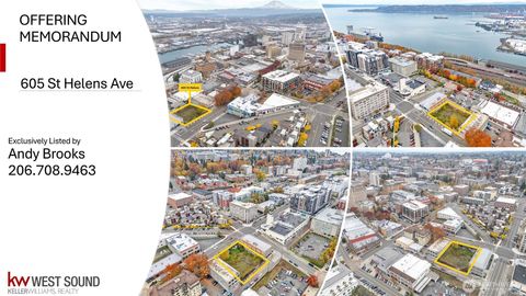 605 St Helens Avenue Tacoma WA 98402