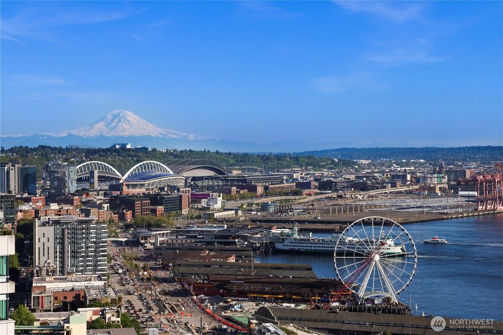 Photo of 2125 1st Avenue #2203, Seattle, WA 98121 (MLS # 2378853)