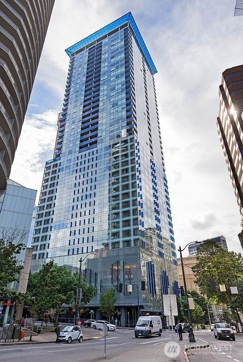 Photo of 737 Olive Way #2704, Seattle, WA 98101 (MLS # 2386595)