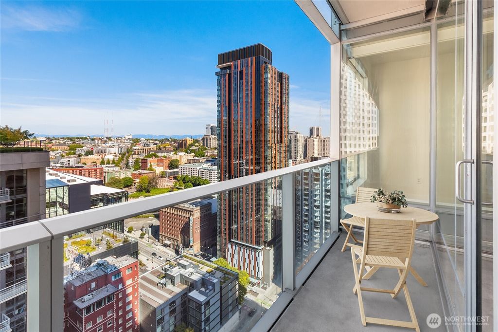 Photo of 737 Olive Way #2704, Seattle, WA 98101 (MLS # 2386595)