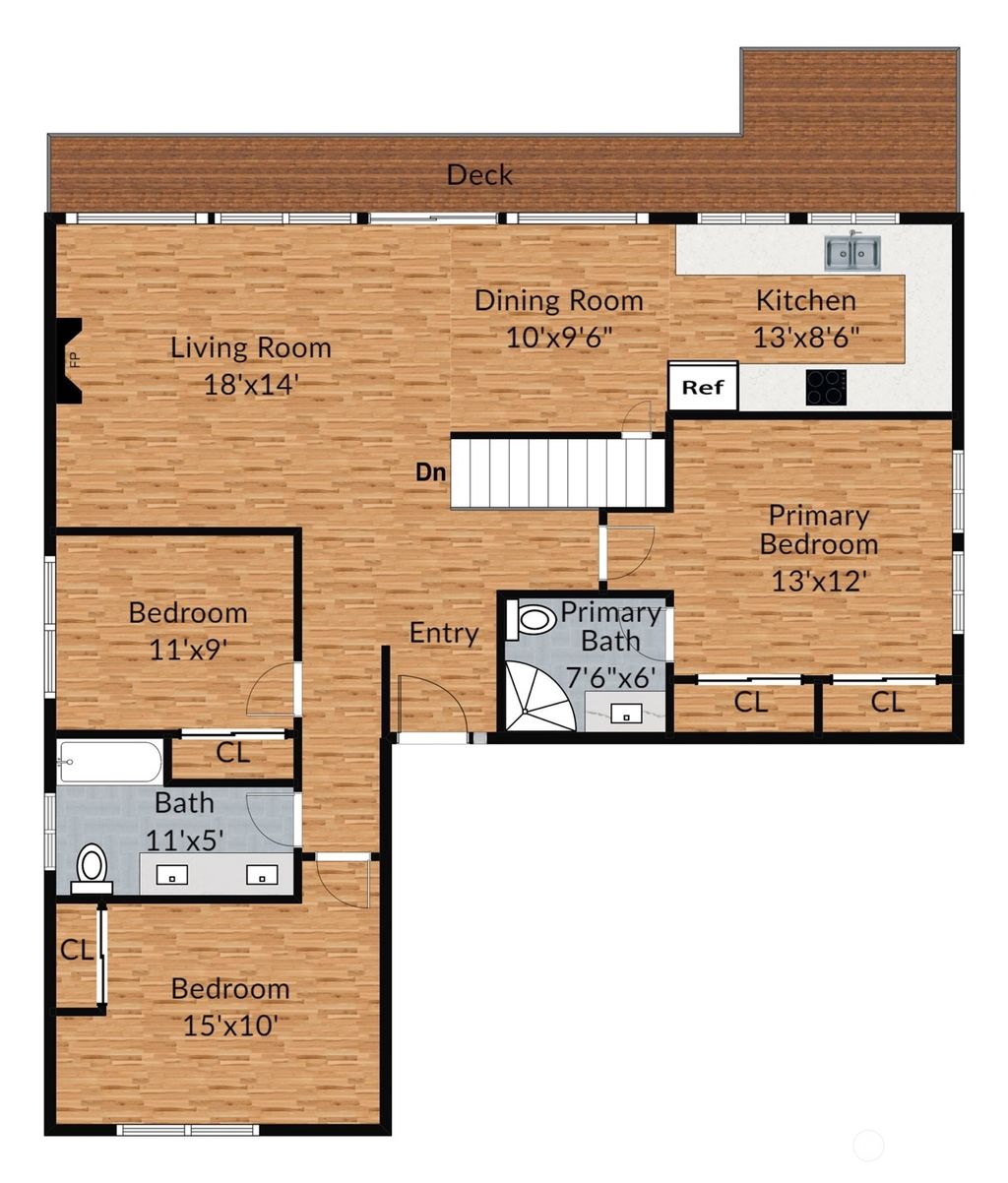 Photo of 1406 153rd Place SE, Bellevue, WA 98007 (MLS # 2207814)