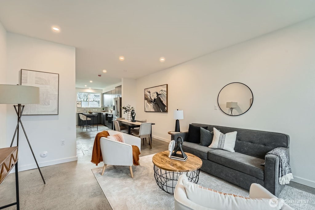 Photo of 6608 Carleton Avenue S #B, Seattle, WA 98108 (MLS # 2557171)