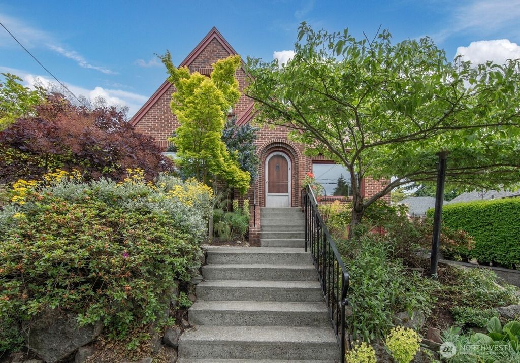 Photo of 7310 10th Avenue NW, Seattle, WA 98117 (MLS # 2392635)
