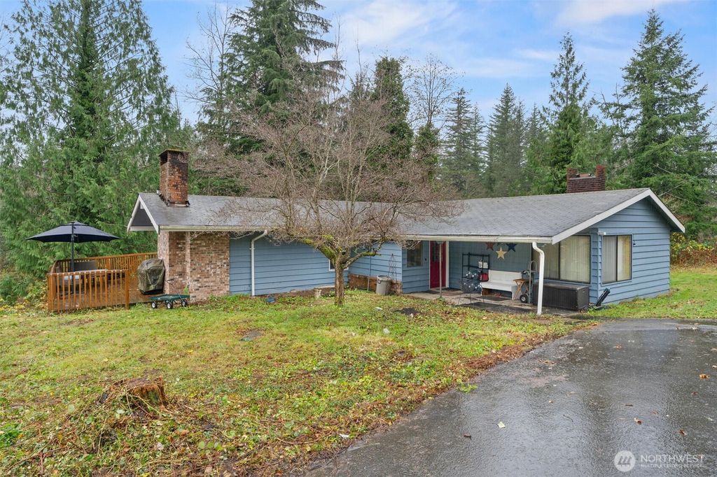 Photo of 41318 Upper Creek Road, Gold Bar, WA 98251 (MLS # 2455124)
