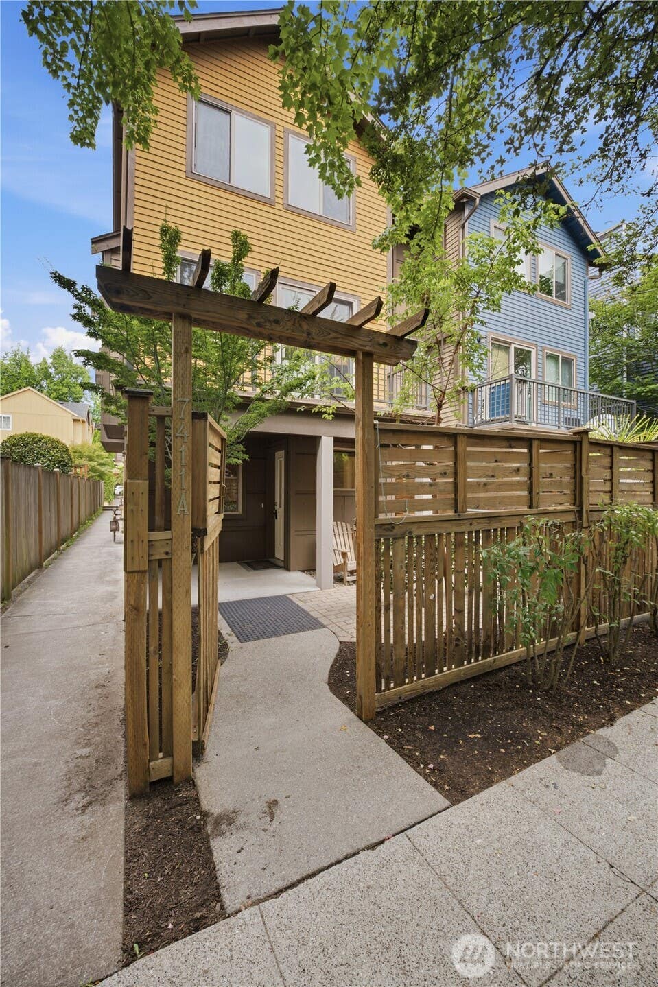 Photo of 7411 4th Avenue NE #A, Seattle, WA 98115 (MLS # 2556946)