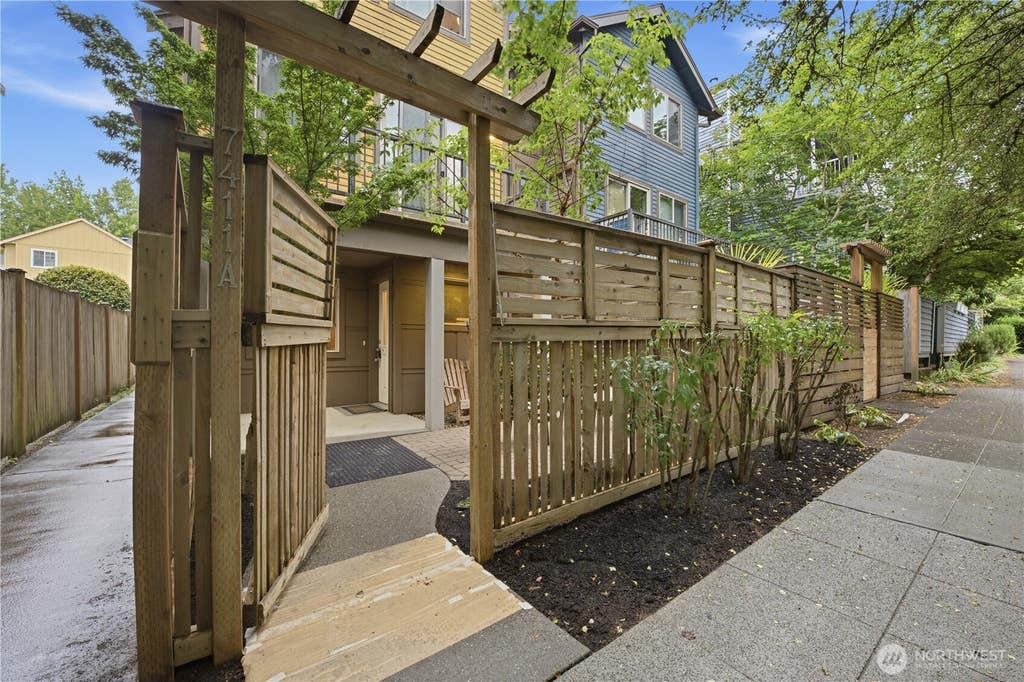 Photo of 7411 4th Avenue NE #A, Seattle, WA 98115 (MLS # 2556946)