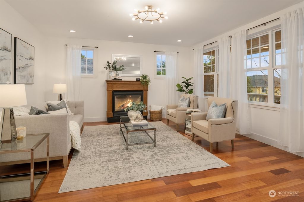 Photo of 5933 32nd Avenue SW, Seattle, WA 98126 (MLS # 2020409)