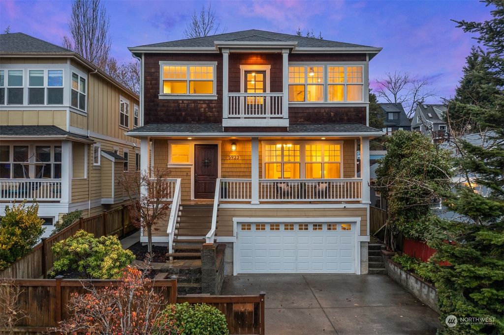 Photo of 5933 32nd Avenue SW, Seattle, WA 98126 (MLS # 2020409)