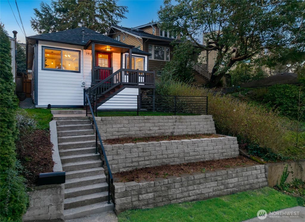 Photo of 1927 42nd Avenue SW, Seattle, WA 98116 (MLS # 2573396)