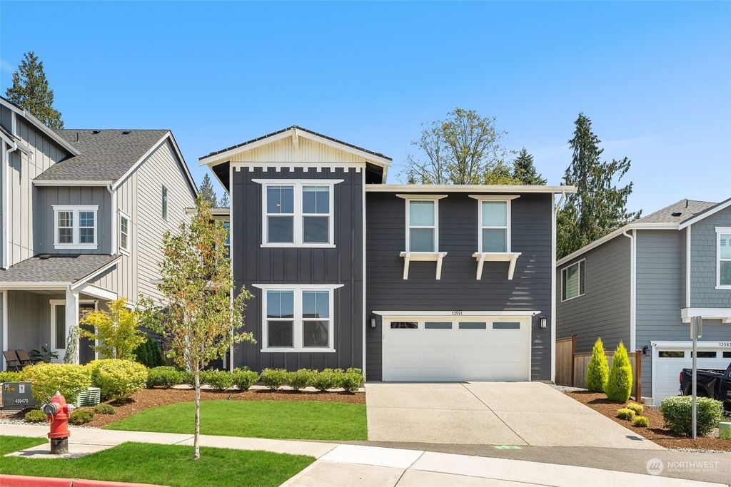 Photo of 13551 185th Drive SE, Monroe, WA 98272 (MLS # 2144762)