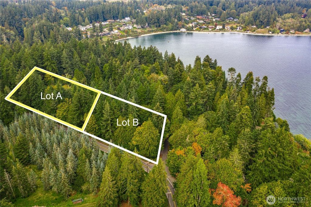 Photo of 0 NE Lofgren (Lot A) Road, Bainbridge Island, WA 98110 (MLS # 2457087)
