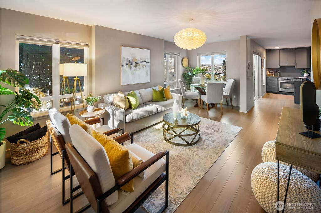 Photo of 2419 8th Avenue N #403, Seattle, WA 98109 (MLS # 2567909)