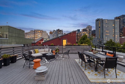 Photo of 66 Bell Street #303, Seattle, WA 98121 (MLS # 2541537)