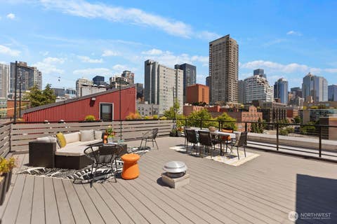 Photo of 66 Bell Street #303, Seattle, WA 98121 (MLS # 2541537)