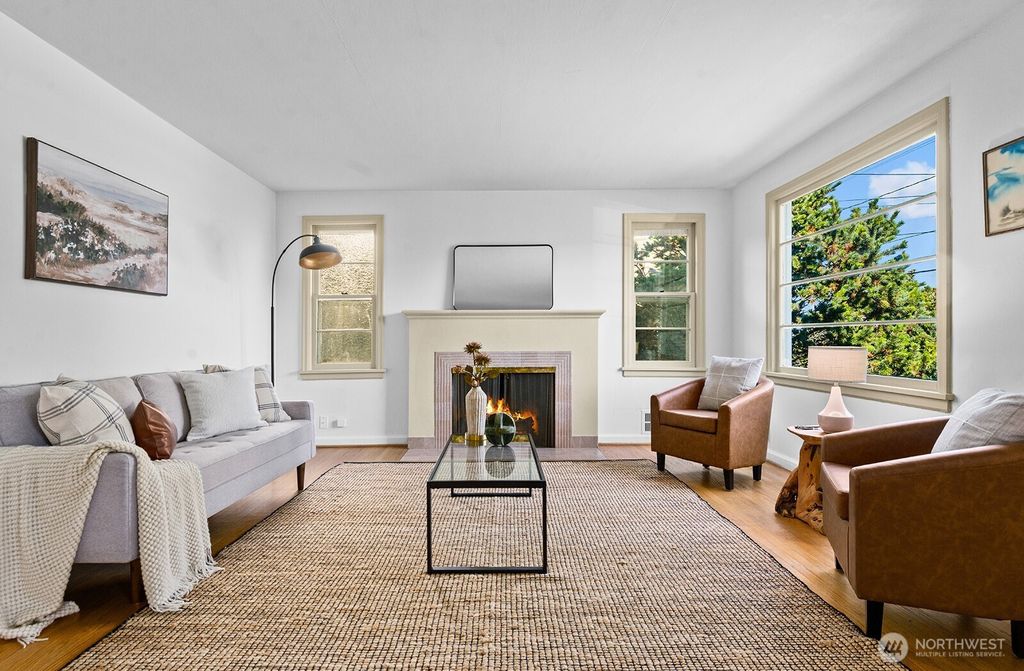 Photo of 3021 37th Avenue, Seattle, WA 98126 (MLS # 2444494)
