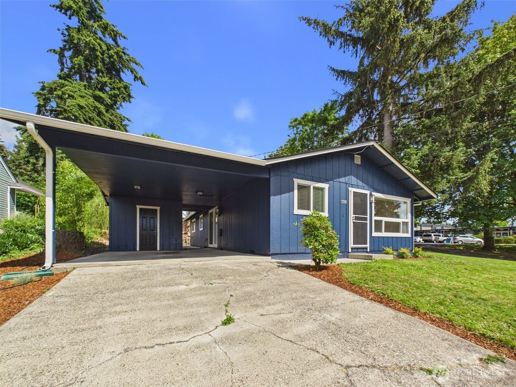 Photo of 722 Central Street SE, Olympia, WA 98501 (MLS # 2541045)