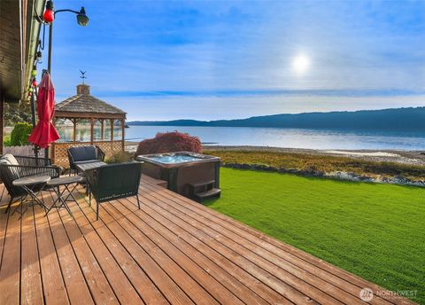 Photo of 26190 N Highway 101, Hoodsport, WA 98548 (MLS # 2530080)