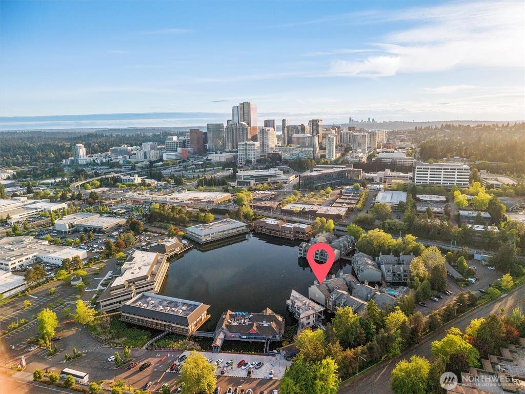 Photo of 4 Lake Bellevue Dr DR #206, Bellevue, WA 98005 (MLS # 2519778)