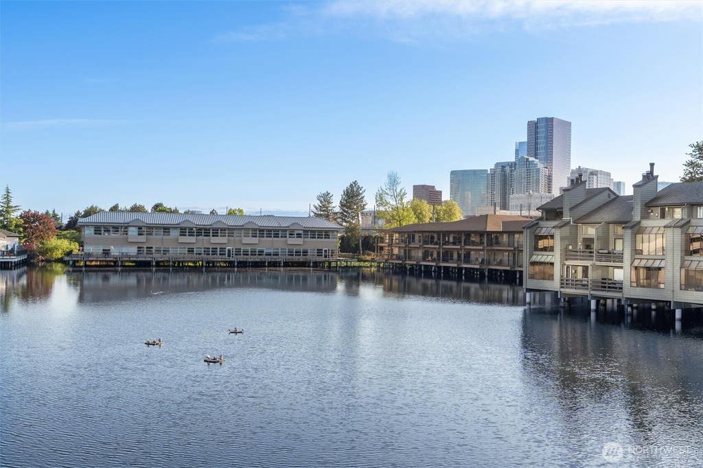 Photo of 4 Lake Bellevue Dr DR #206, Bellevue, WA 98005 (MLS # 2519778)