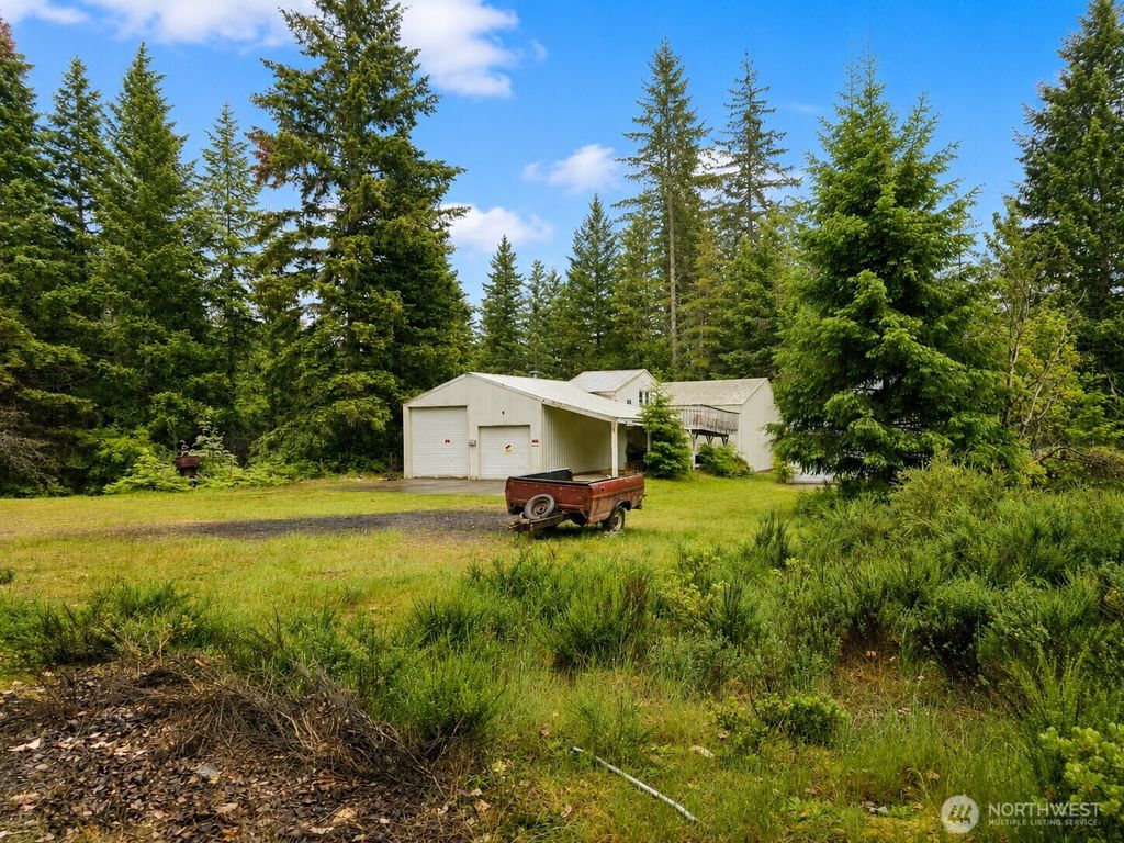 Photo of 11170 NE Shoe Lake Road, Tahuya, WA 98588 (MLS # 2530352)