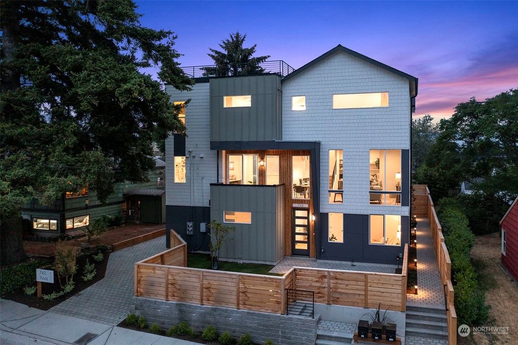 Photo of 744 A N 91st Street, Seattle, WA 98103 (MLS # 2258217)