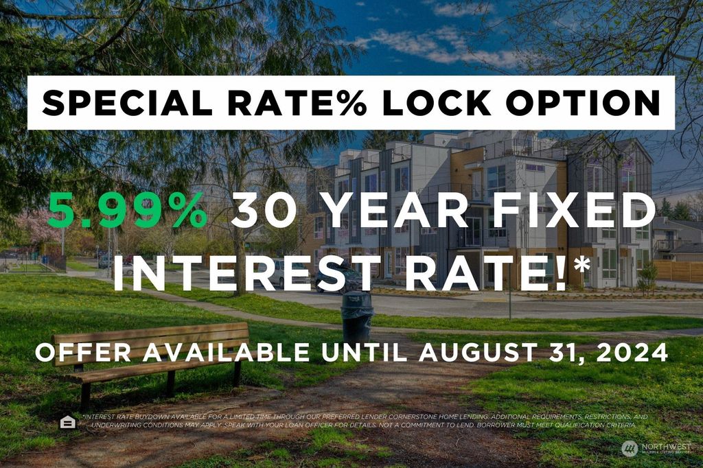 Photo of 744 A N 91st Street, Seattle, WA 98103 (MLS # 2258217)