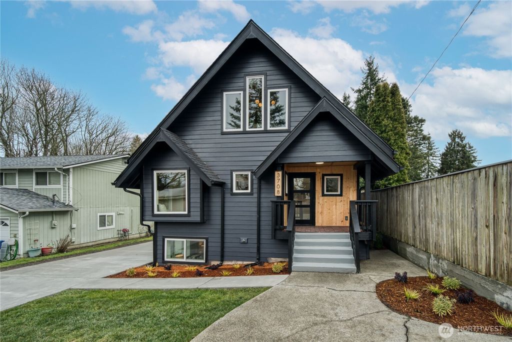 Photo of 3708 Schmitz Avenue SW, Seattle, WA 98116 (MLS # 2488005)