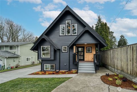 Photo of 3708 Schmitz Avenue SW, Seattle, WA 98116 (MLS # 2488005)