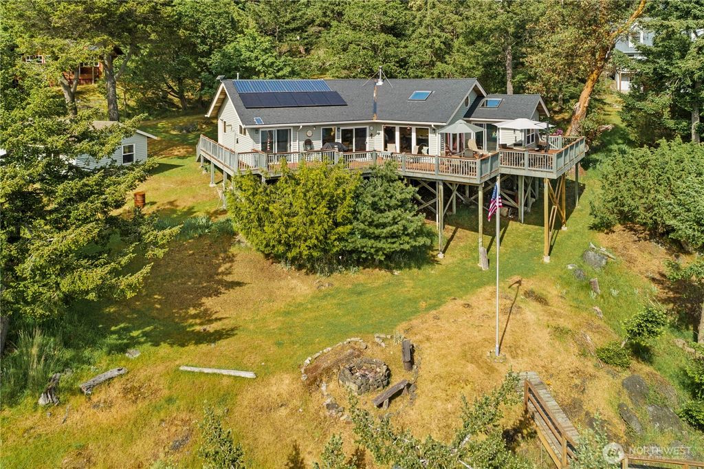 Photo of 260 Harbor Vista Drive, Stuart Island, WA 98250 (MLS # 2520882)