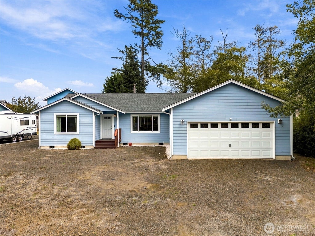 Photo of 632 Duck Lake Drive SE, Ocean Shores, WA 98569 (MLS # 2586344)