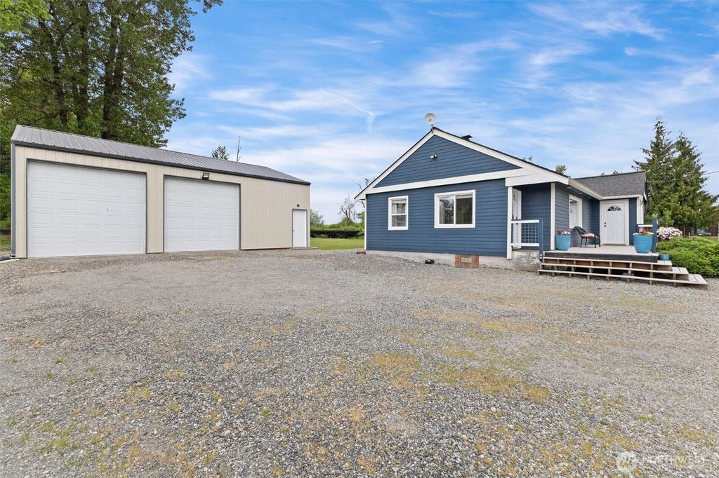 Photo of 9007 Van Buren Road, Everson, WA 98247 (MLS # 2521438)
