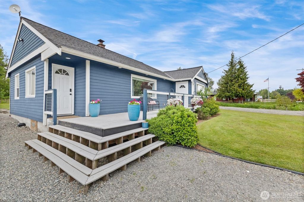 Photo of 9007 Van Buren Road, Everson, WA 98247 (MLS # 2521438)