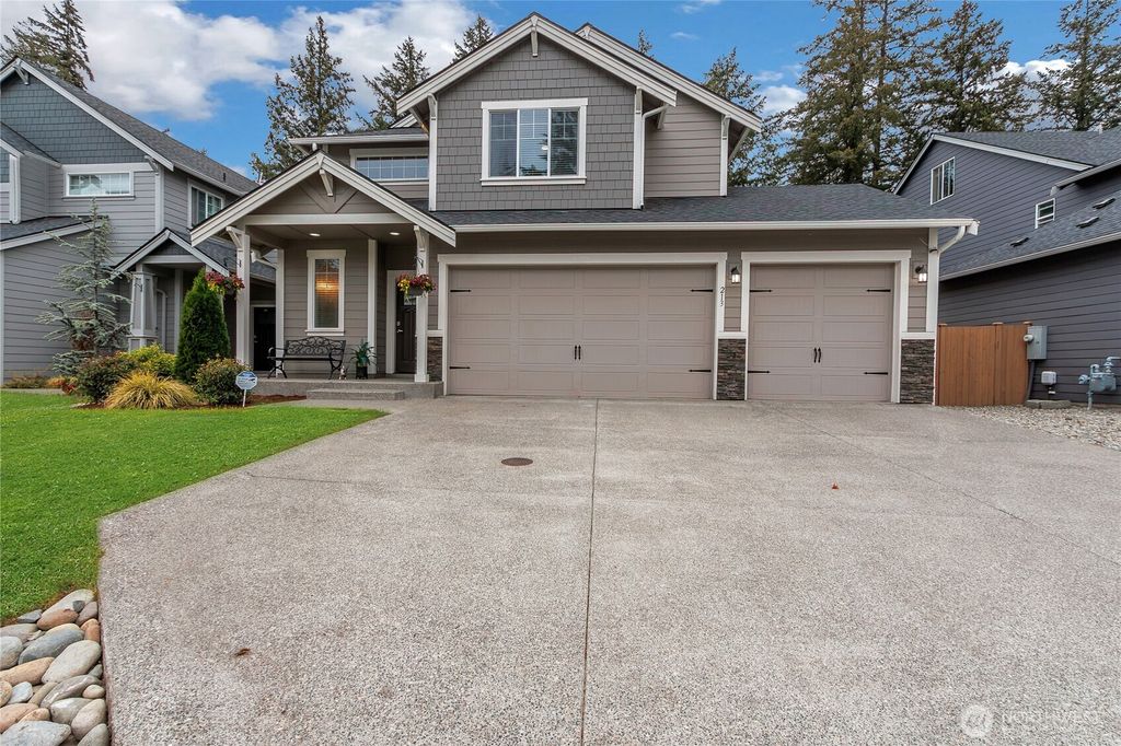 Photo of 213 191ST Street Ct E, Spanaway, WA 98387 (MLS # 2519424)