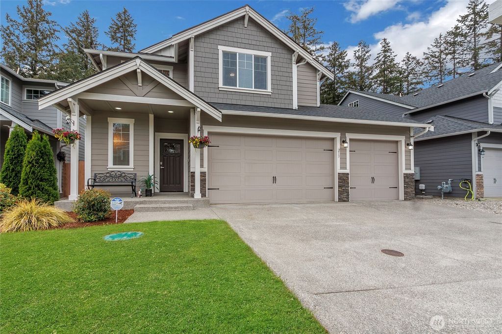 Photo of 213 191ST Street Ct E, Spanaway, WA 98387 (MLS # 2519424)
