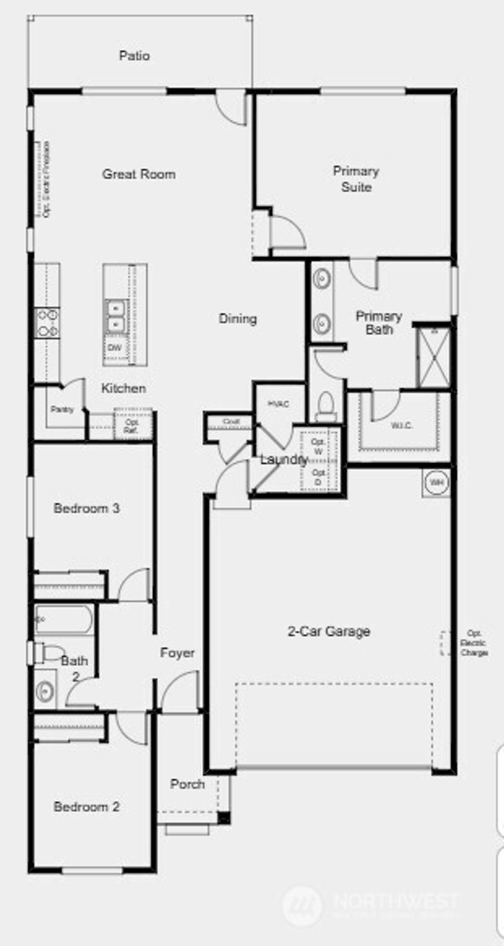 Photo of 811 Weaver Drive Dr E, Enumclaw, WA 98022 (MLS # 2461023)