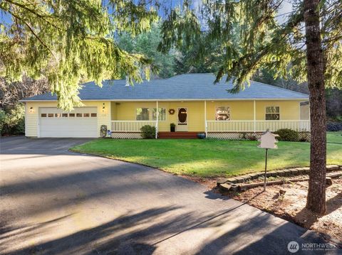 Photo of 110 E Rock Way, Shelton, WA 98584 (MLS # 2457235)