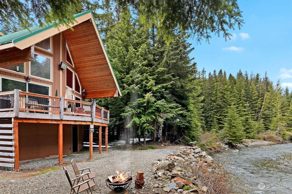 Photo of 581 Forest Service Road 4832 Rd, Snoqualmie Pass, WA 98068 (MLS # 2027716)
