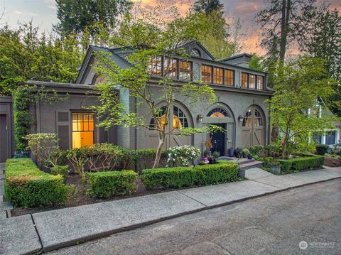 A home in Seattle