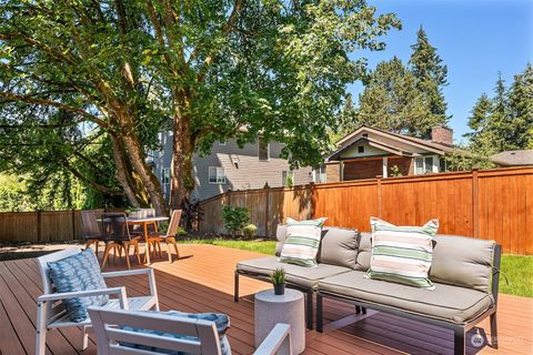 A home in Lake Forest Park