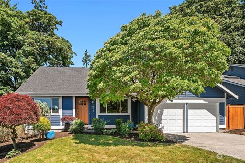 A home in Lake Forest Park