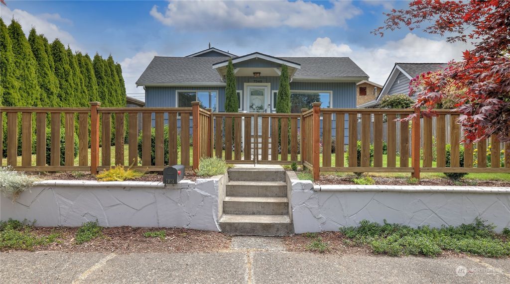 Photo of 7340 31st Avenue SW, Seattle, WA 98126 (MLS # 2254125)