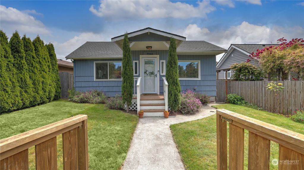 Photo of 7340 31st Avenue SW, Seattle, WA 98126 (MLS # 2254125)