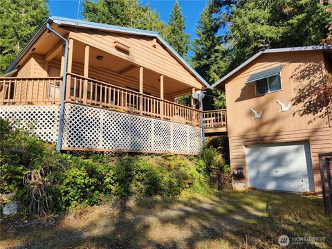 Photo of 222 Towhee Lane, Brinnon, WA 98320 (MLS # 2419942)