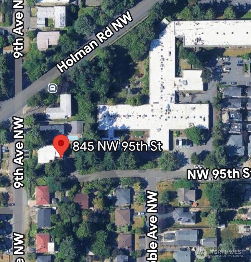 Photo of 845 NW 95th Street, Seattle, WA 98117 (MLS # 2470174)