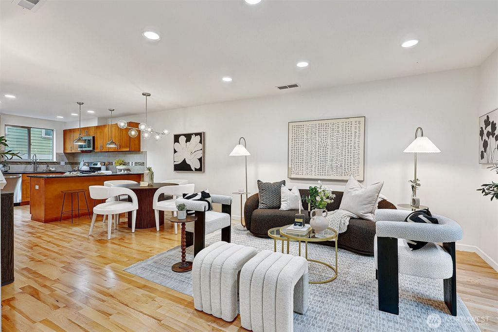 Photo of 3437 14th Avenue W #A, Seattle, WA 98119 (MLS # 2439738)