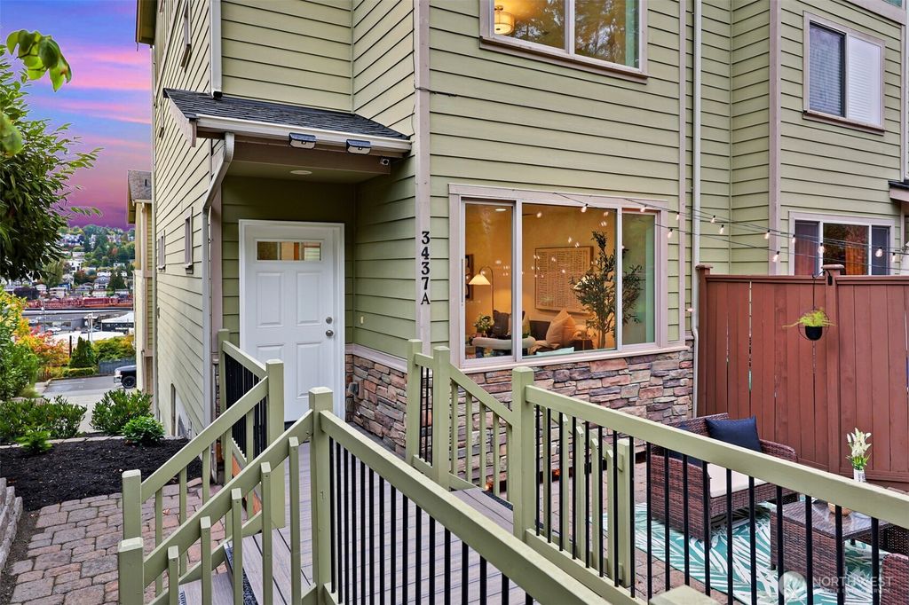 Photo of 3437 14th Avenue W #A, Seattle, WA 98119 (MLS # 2439738)