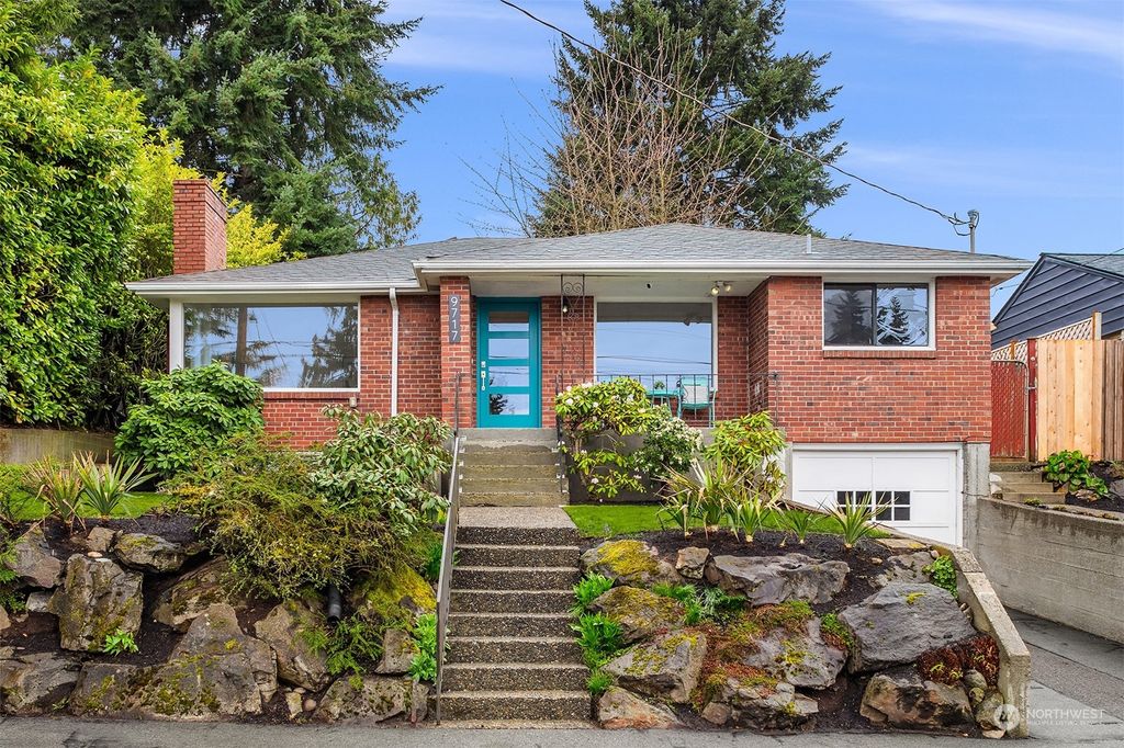 Photo of 9717 9th Avenue NW, Seattle, WA 98117 (MLS # 2215523)