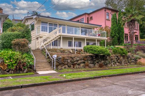 A home in Seattle